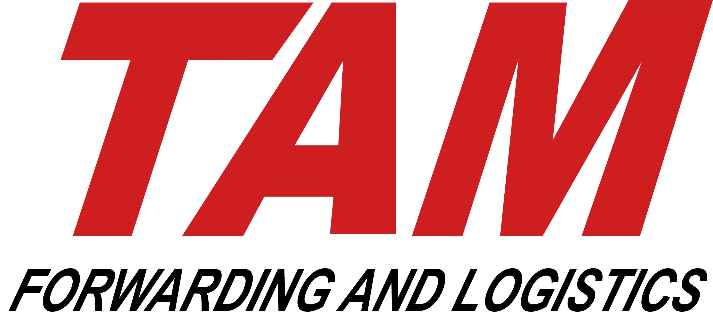 TAM logistics logo
